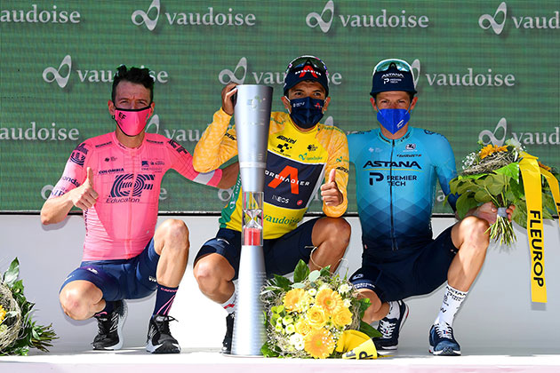 Final GC podium